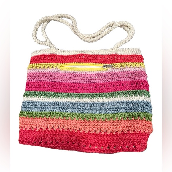 💗LINA! GORGEOUS PURSE!! THE PERFECT SUMMER BAG!! POCKETS GALORE! - Picture 7 of 16